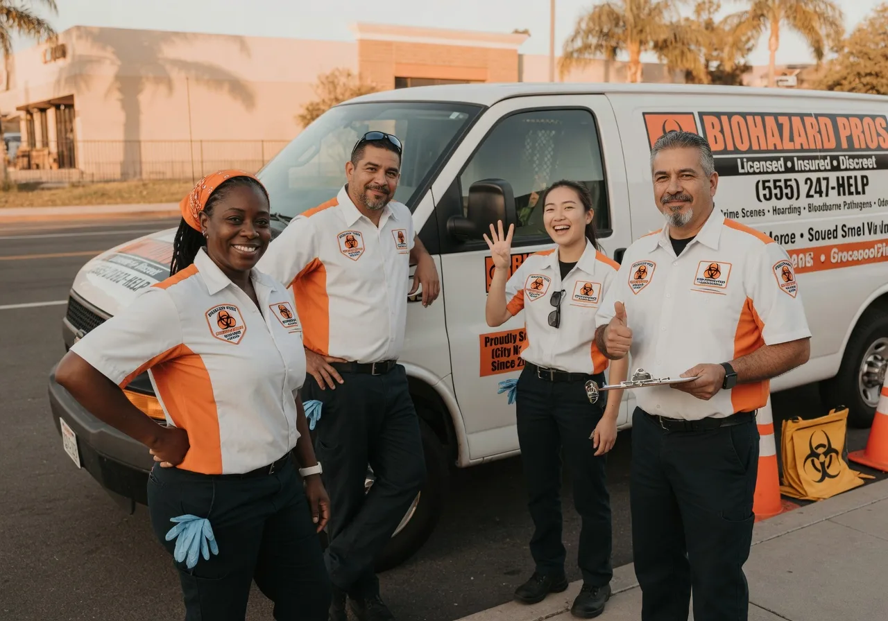 Biohazard Cleanup company in East Moline, IL