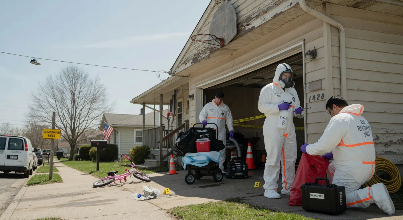 Biohazard Cleanup in East Moline, IL near me